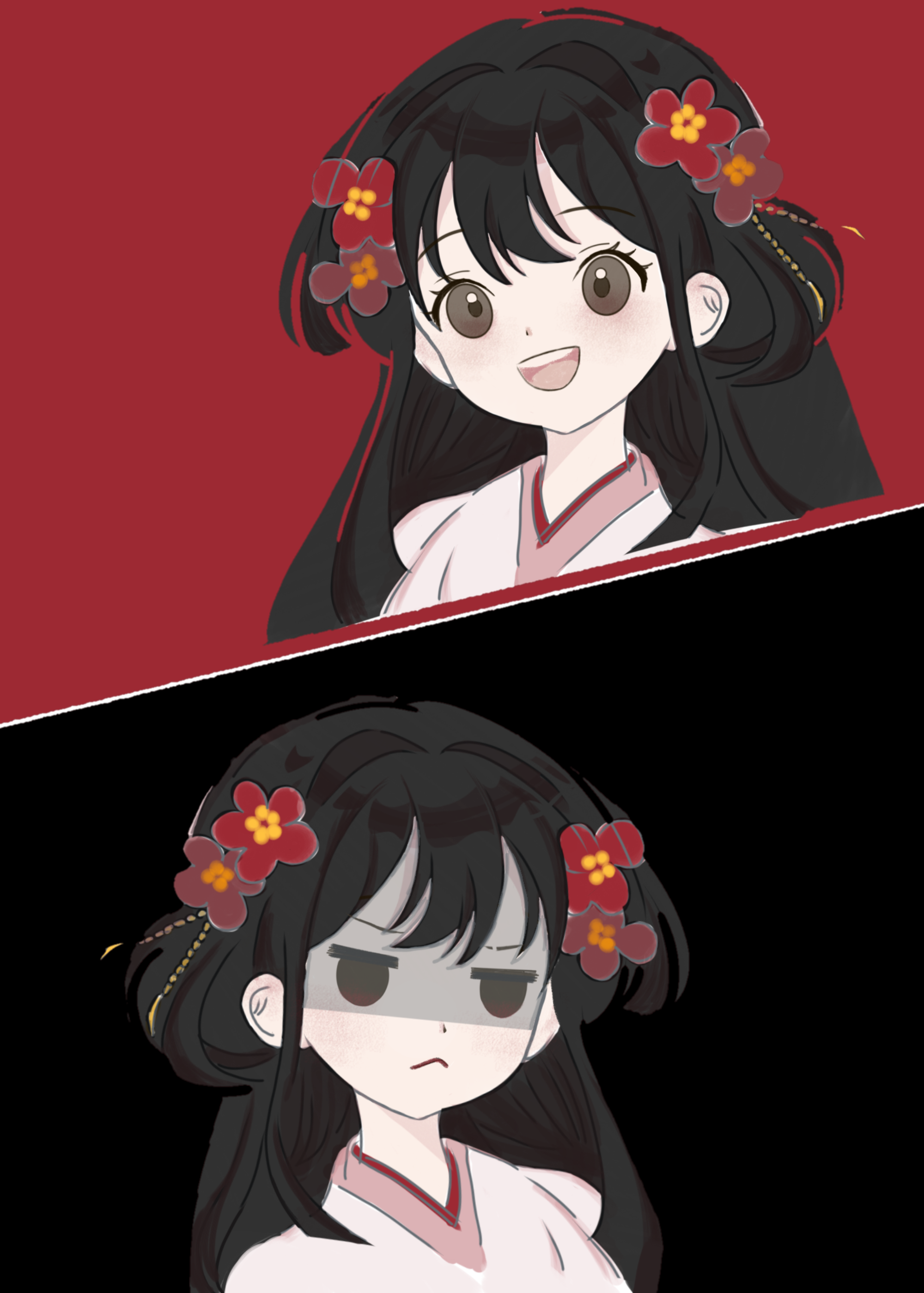 男主白月光她和反派HE了