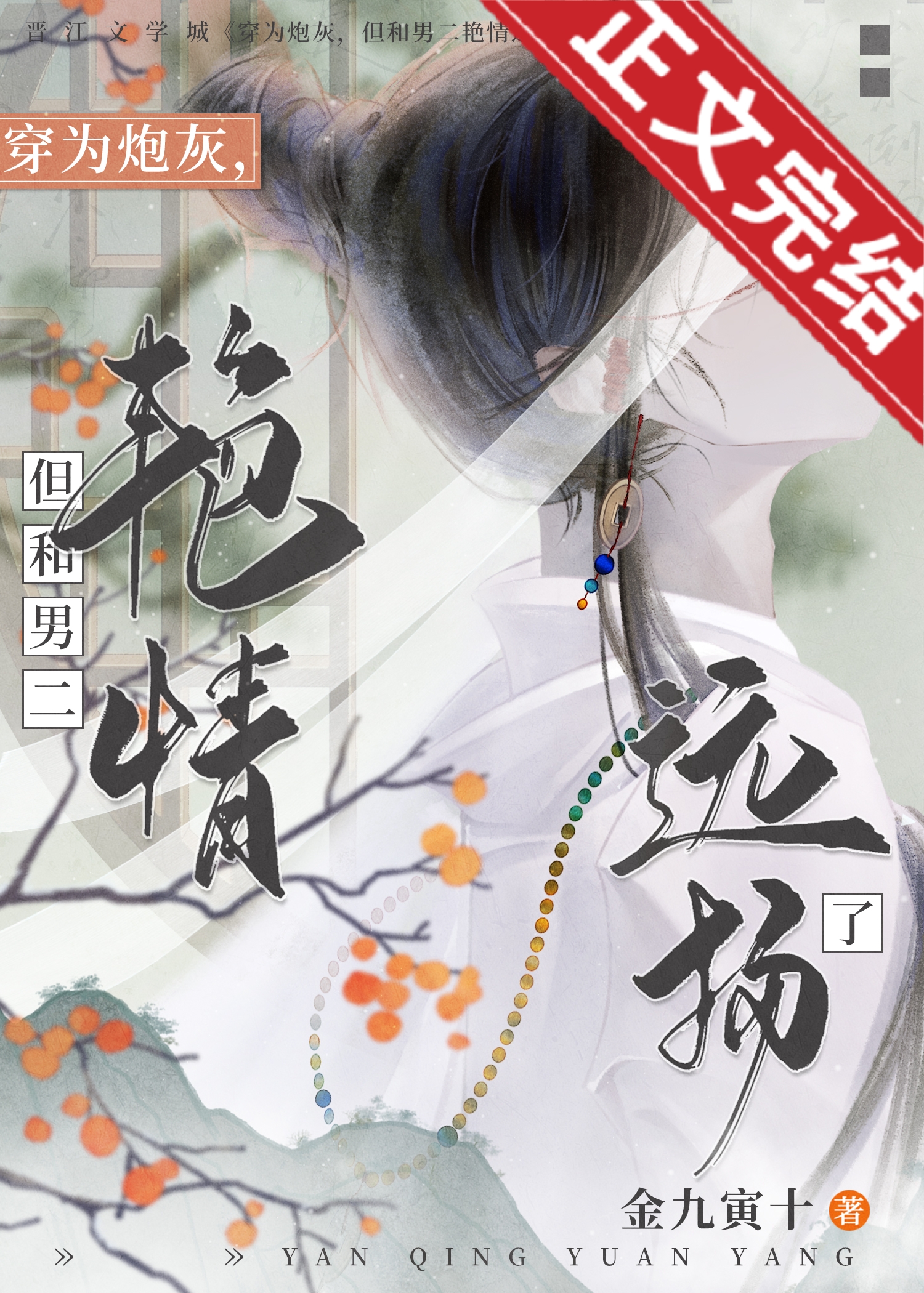 穿成炮灰后和男二
