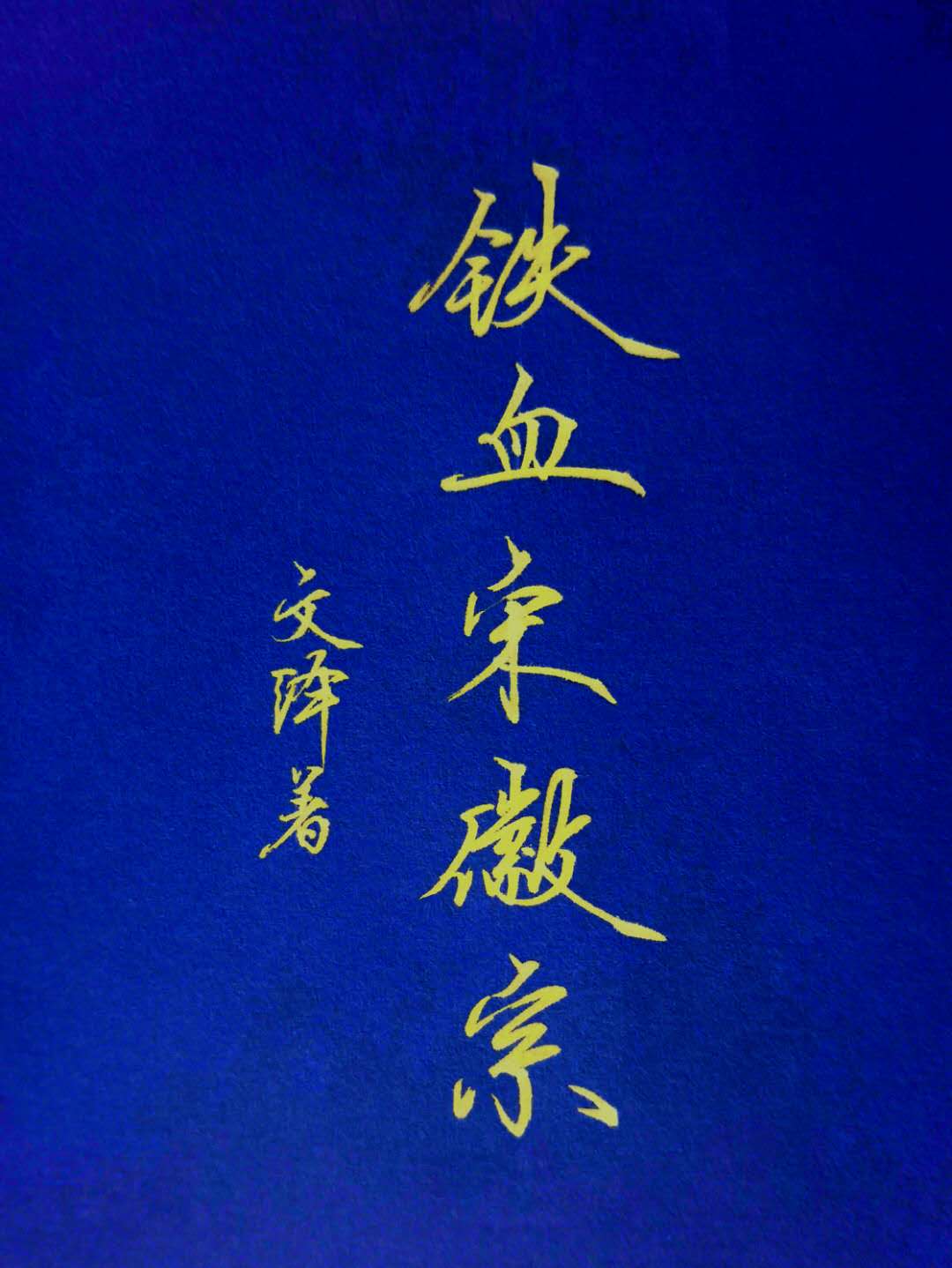 铁血宋徽宗免费阅读