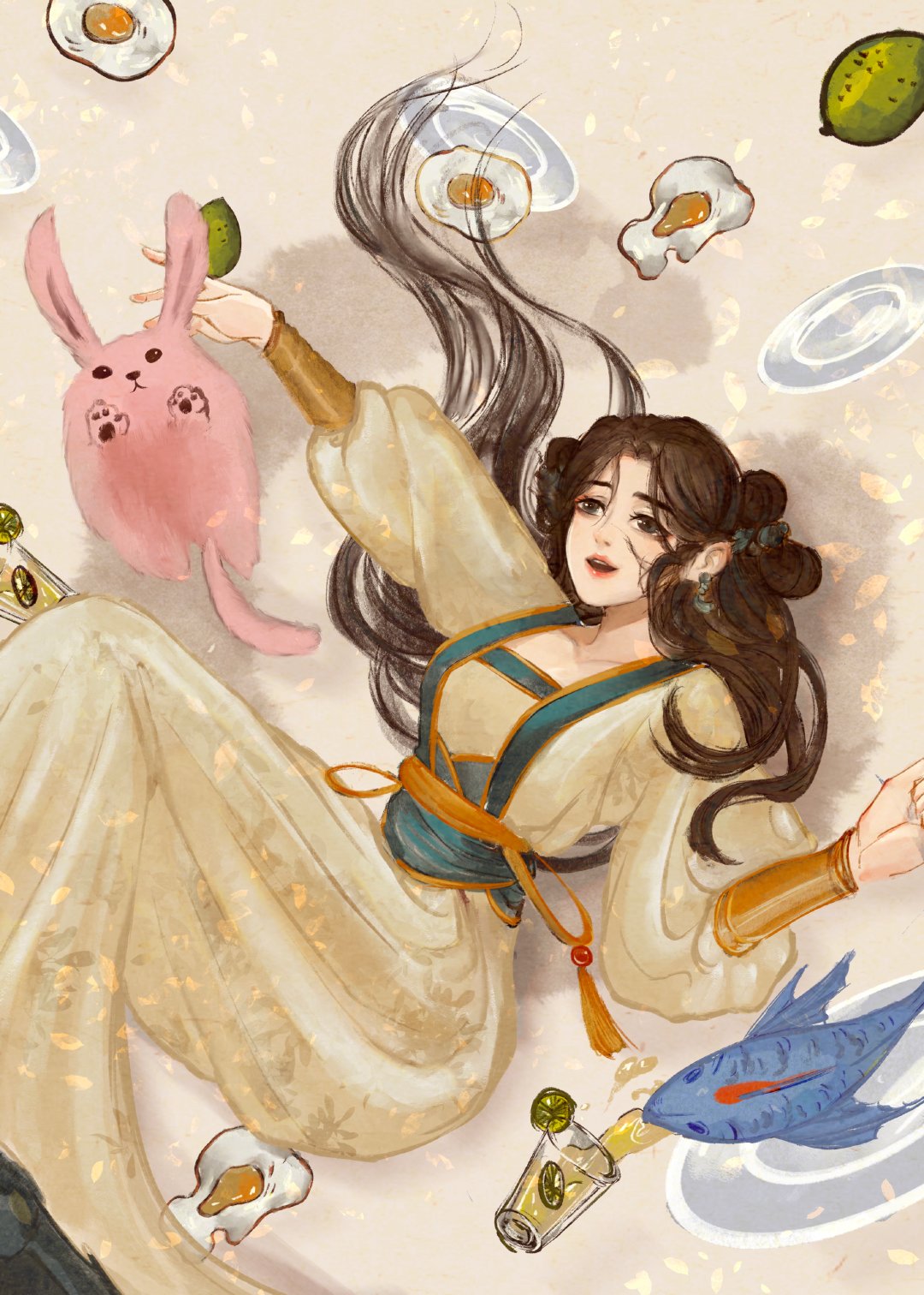 小师妹每天都在拒绝内卷TXT下载百度云