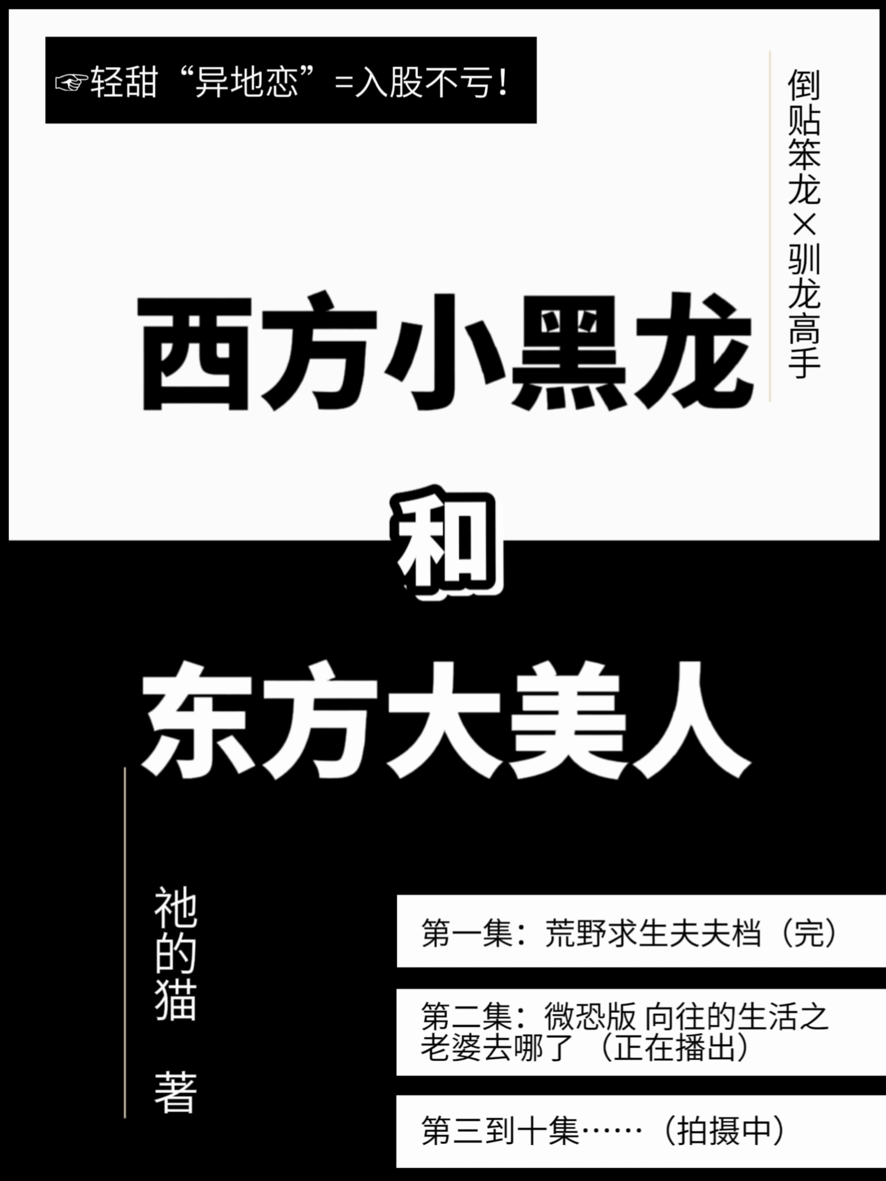 西方小黑龙和东方大美人小说免费阅读