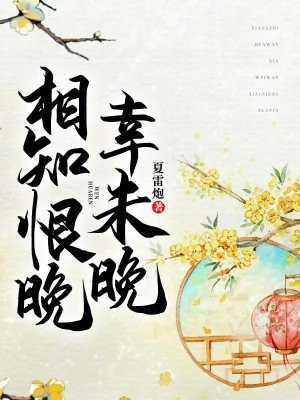 相知恨晚幸未晚小说最后一章