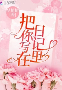 把你写在日记里什么意思