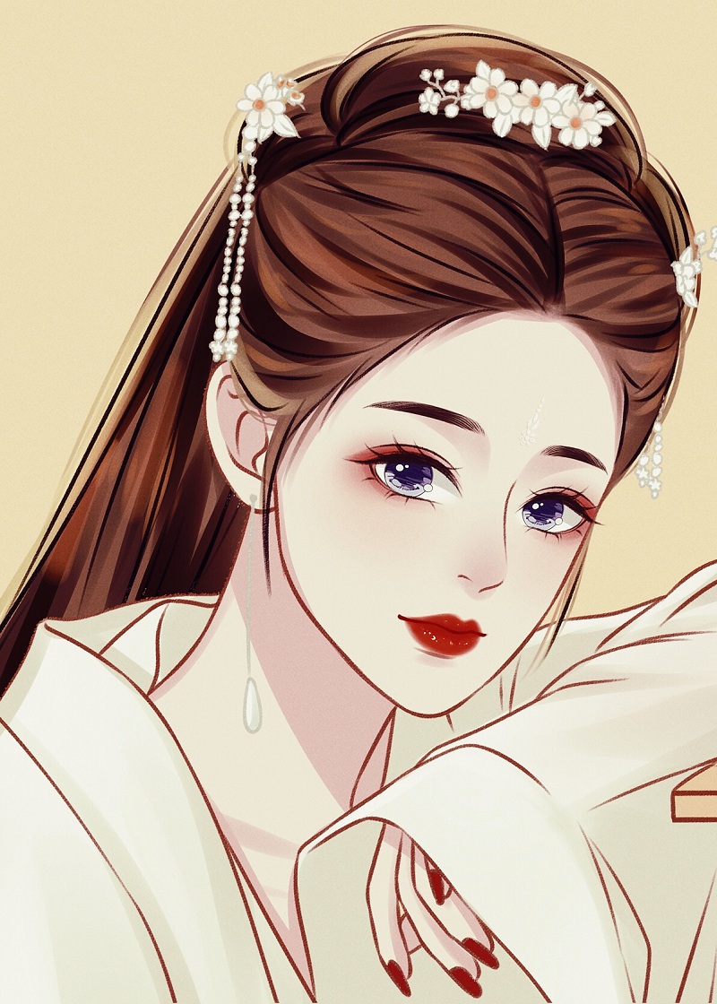 江南美人id女主